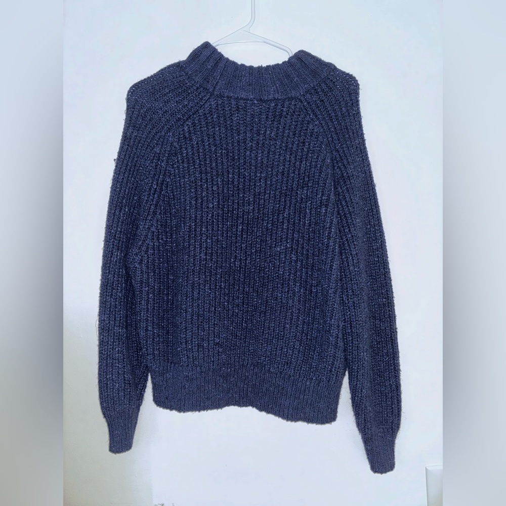Time and True Blue Sweater
